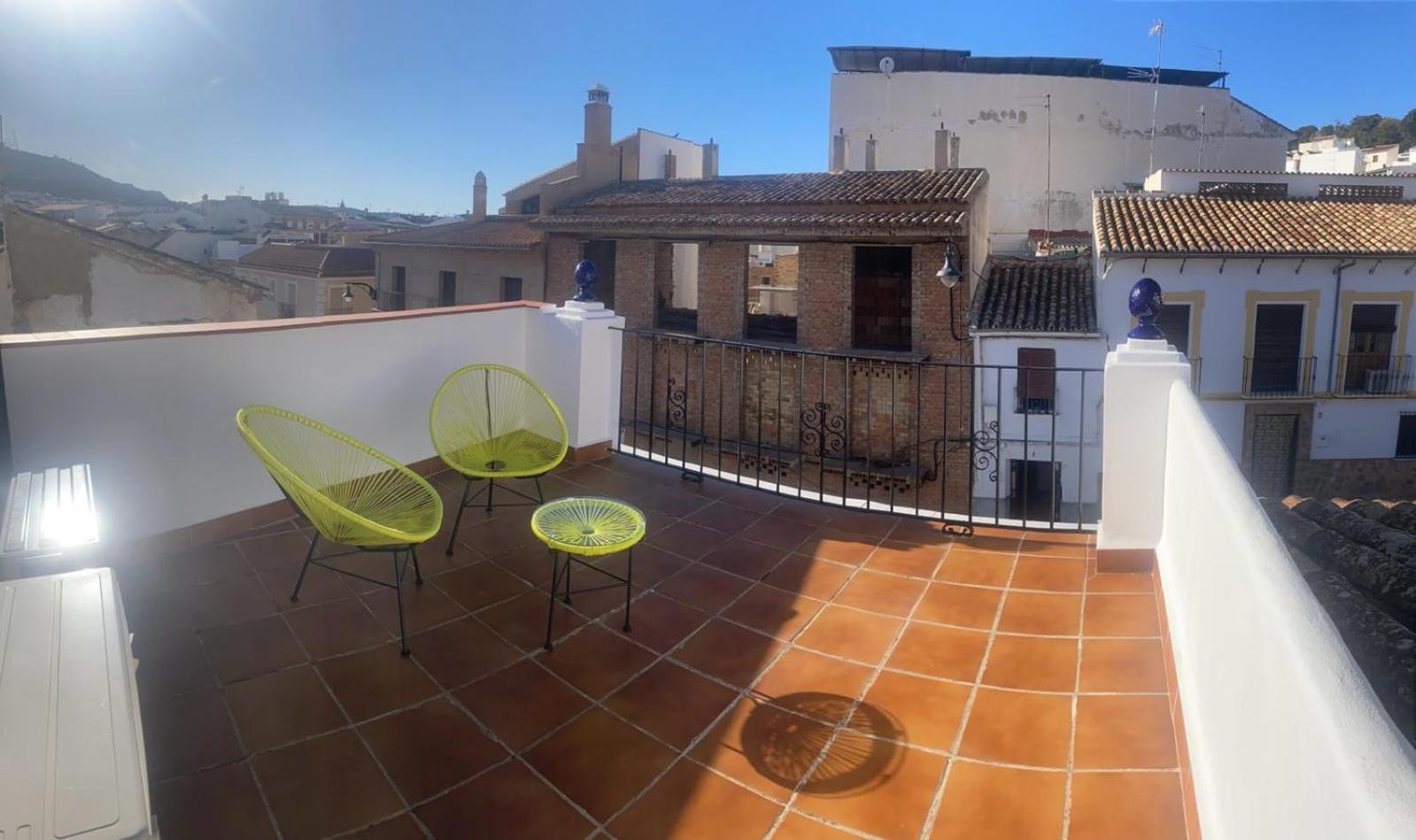 Casa Vera, Vistas En El Corazon De La Ciudad Antequera Buitenkant foto