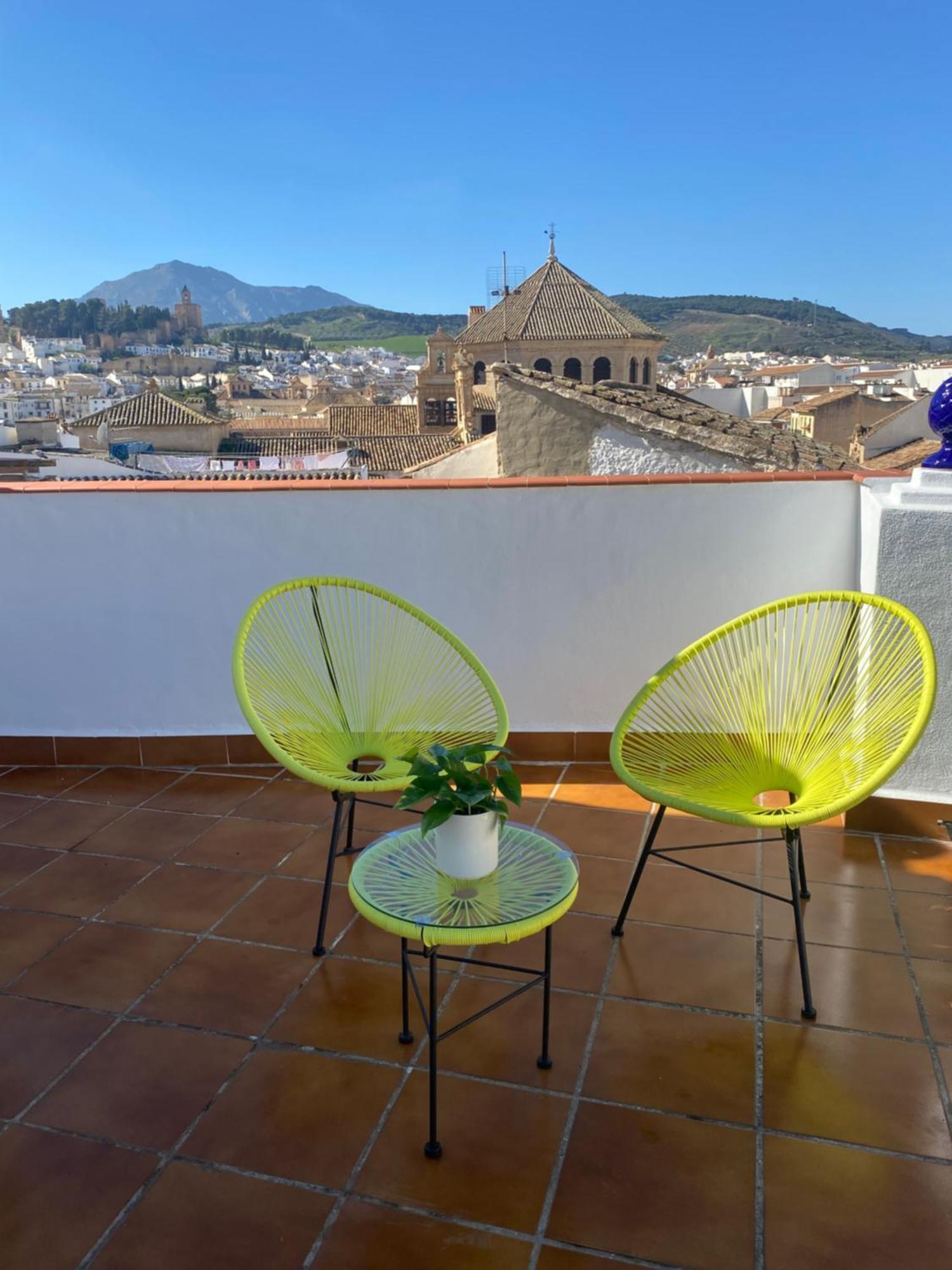 Casa Vera, Vistas En El Corazon De La Ciudad Antequera Buitenkant foto