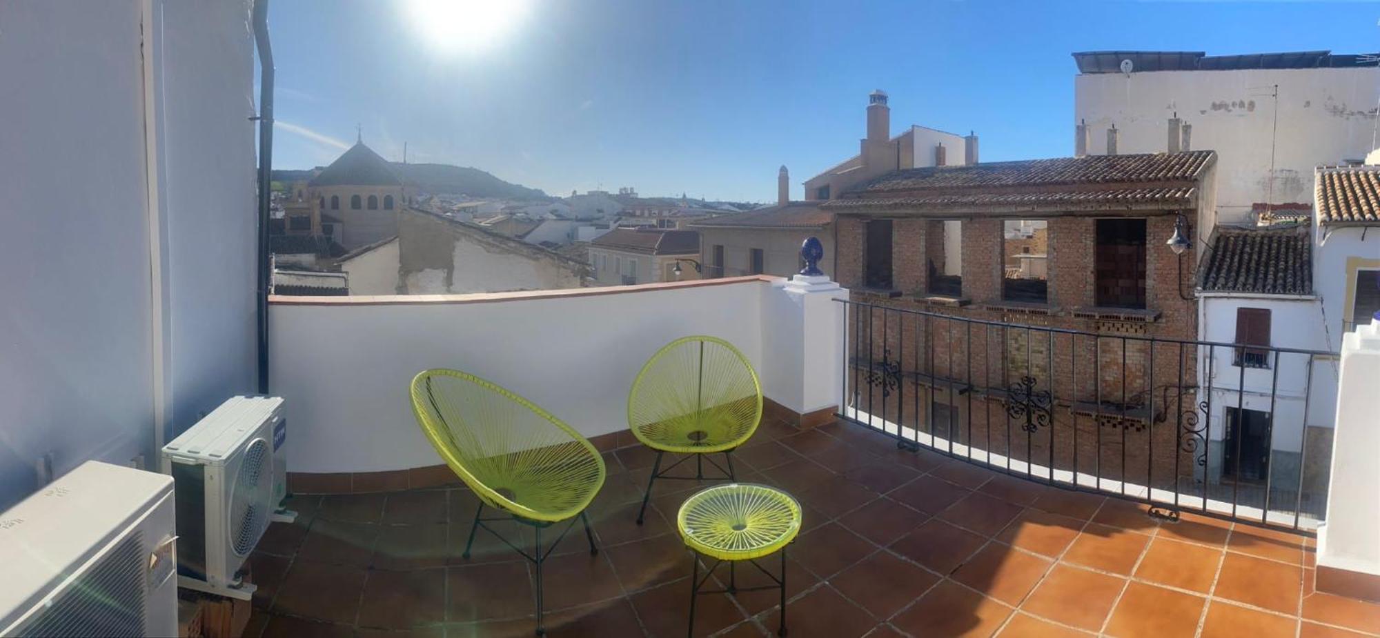 Casa Vera, Vistas En El Corazon De La Ciudad Antequera Buitenkant foto