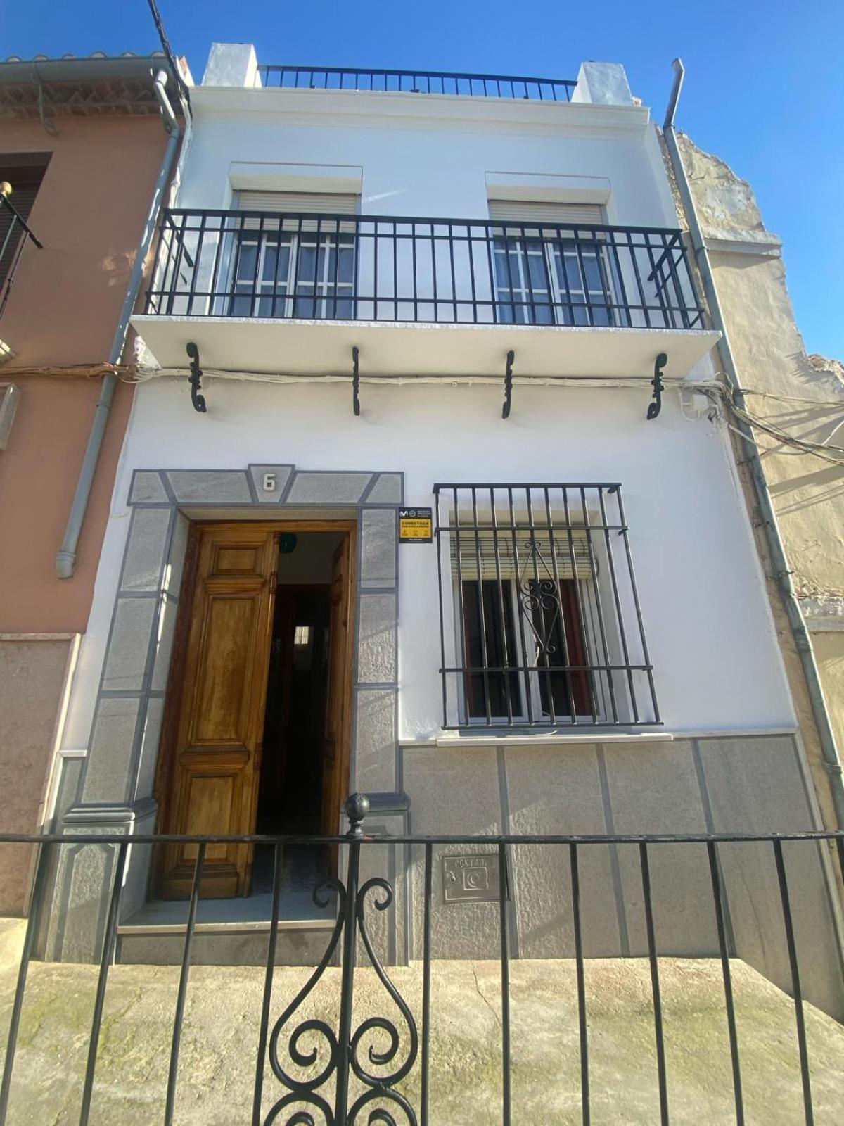 Casa Vera, Vistas En El Corazon De La Ciudad Antequera Buitenkant foto