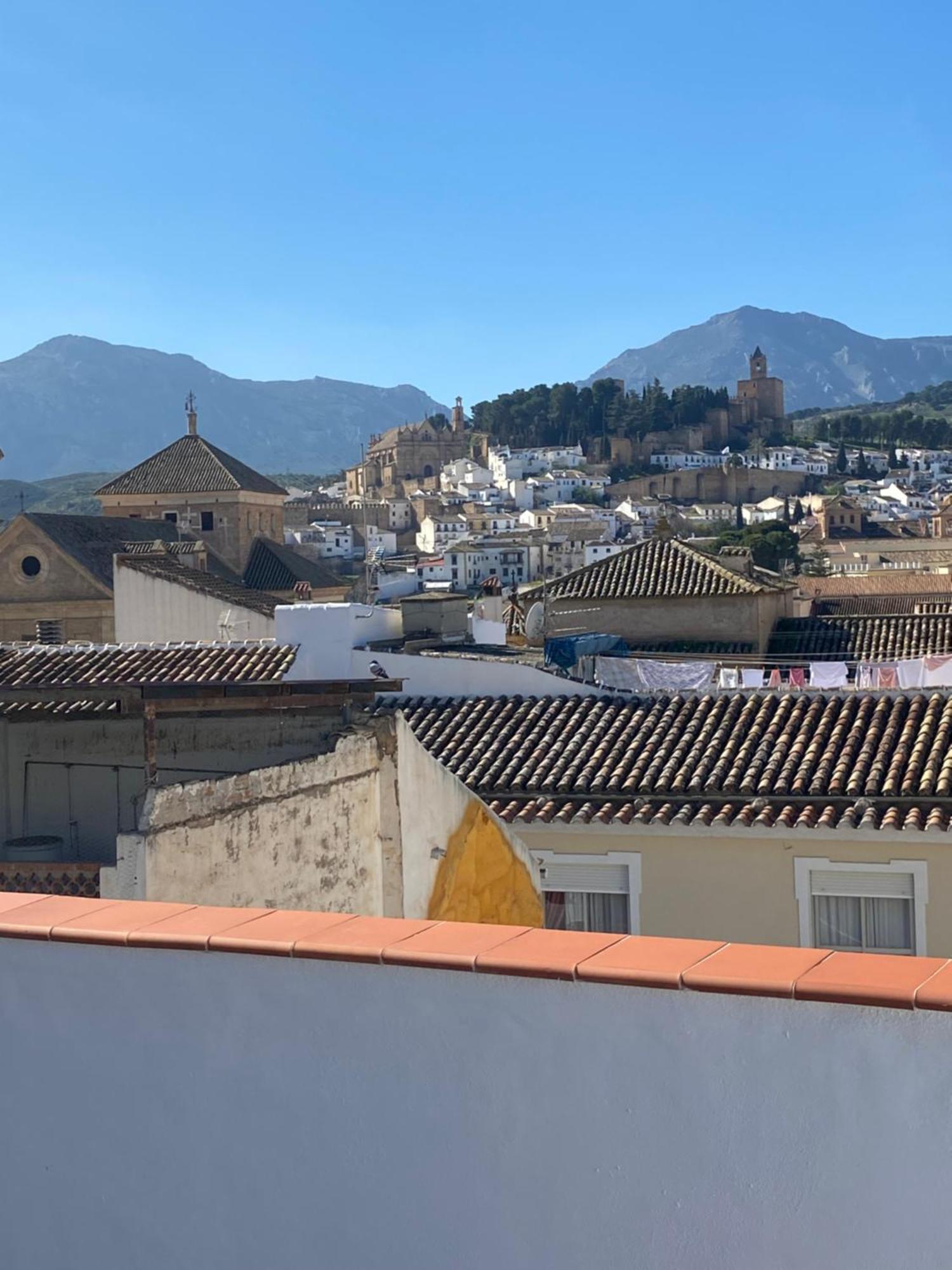 Casa Vera, Vistas En El Corazon De La Ciudad Antequera Buitenkant foto